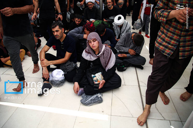 عکس/ حرم امیرالمومنین علی(ع) در آستانه اربعین حسینی