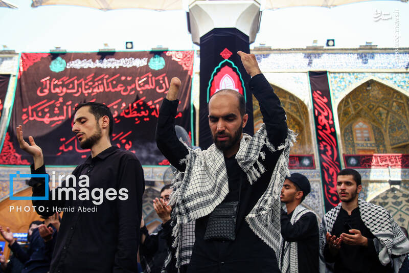 عکس/ حرم امیرالمومنین علی(ع) در آستانه اربعین حسینی