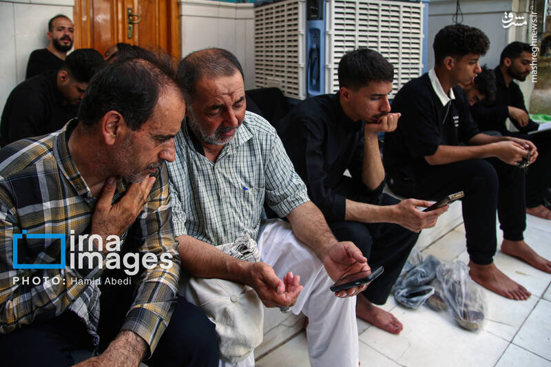 عکس/ حرم امیرالمومنین علی(ع) در آستانه اربعین حسینی