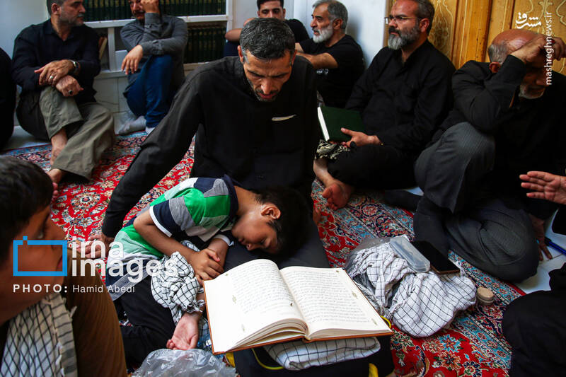 عکس/ حرم امیرالمومنین علی(ع) در آستانه اربعین حسینی