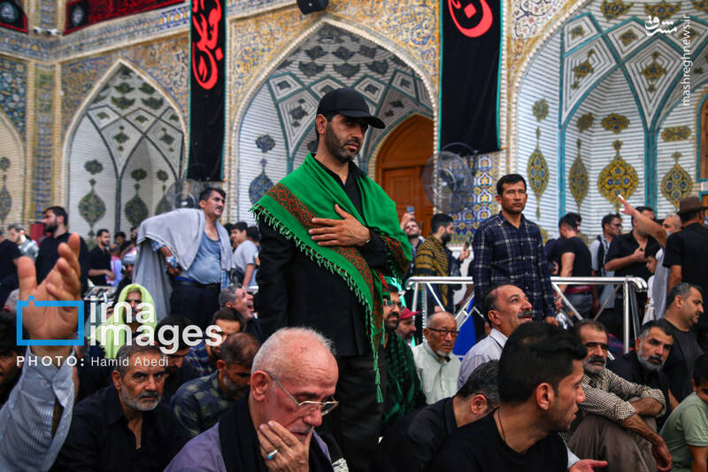 عکس/ حرم امیرالمومنین علی(ع) در آستانه اربعین حسینی