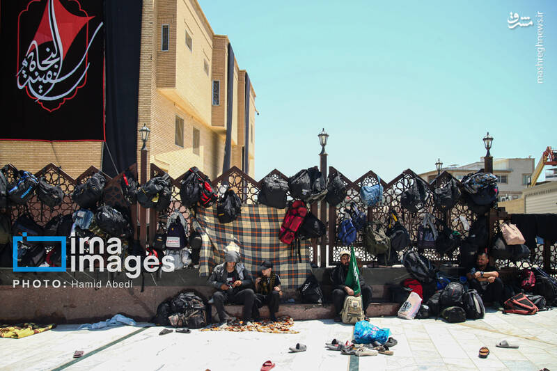 عکس/ حرم امیرالمومنین علی(ع) در آستانه اربعین حسینی