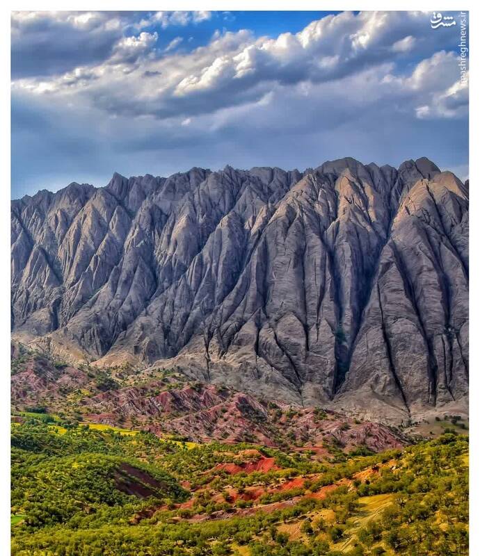 تصویری زیبا از مهراب کوه دلفان 5