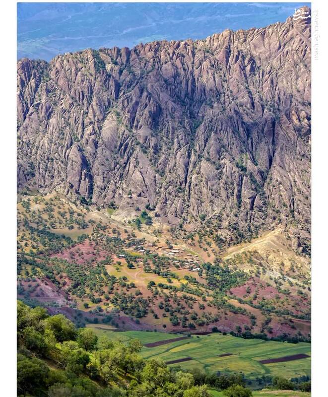 تصویری زیبا از مهراب کوه دلفان 4