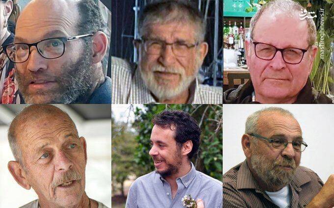 اسرائیل مدعی بازگرداندن جسد ۶ اسیر خود شد +عکس