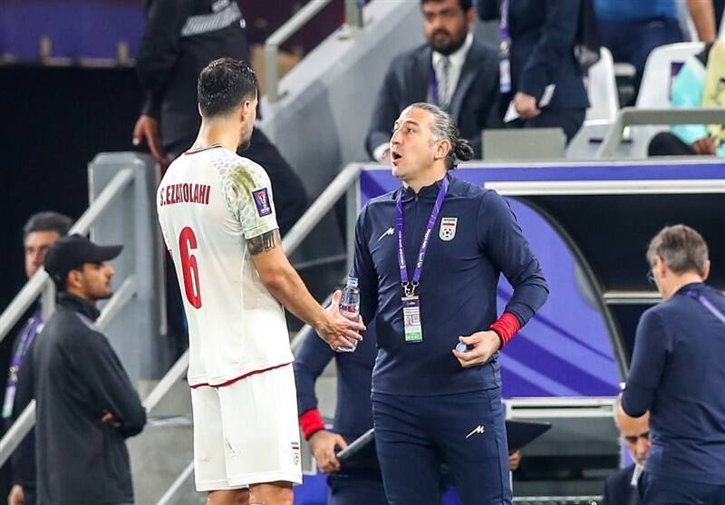 فوتبال , سعید عزتاللهی ,