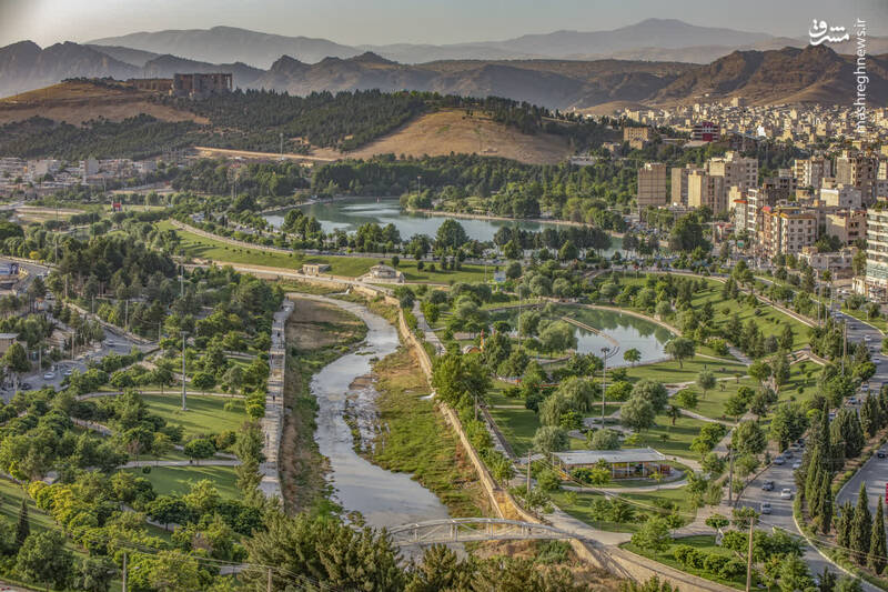 تصاویری زیبا از مناطق گردشگری استان لرستان