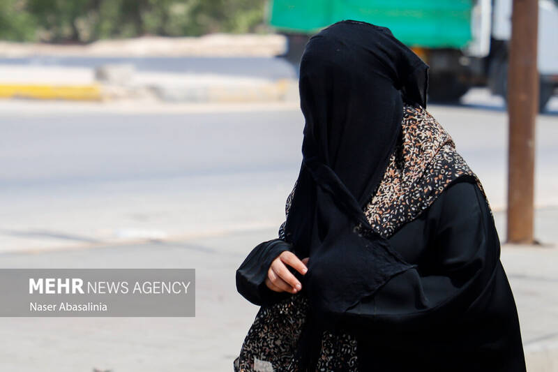 پیادهروی اربعین در گرمای 47 درجه