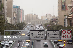 افزایش آلودگی هوای تهران