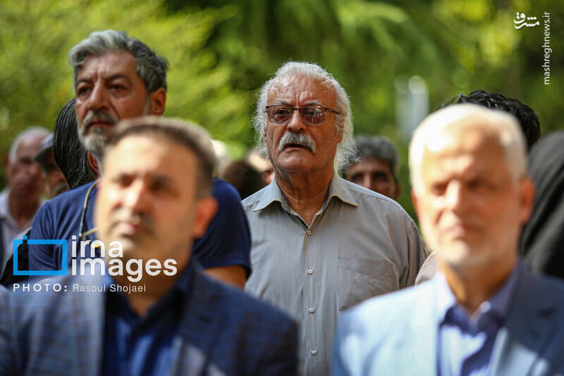 عکس / تشییع پیکر «هوشنگ حریرچیان» 3