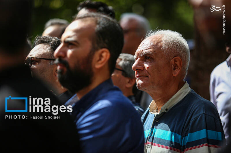 عکس / تشییع پیکر «هوشنگ حریرچیان» 22