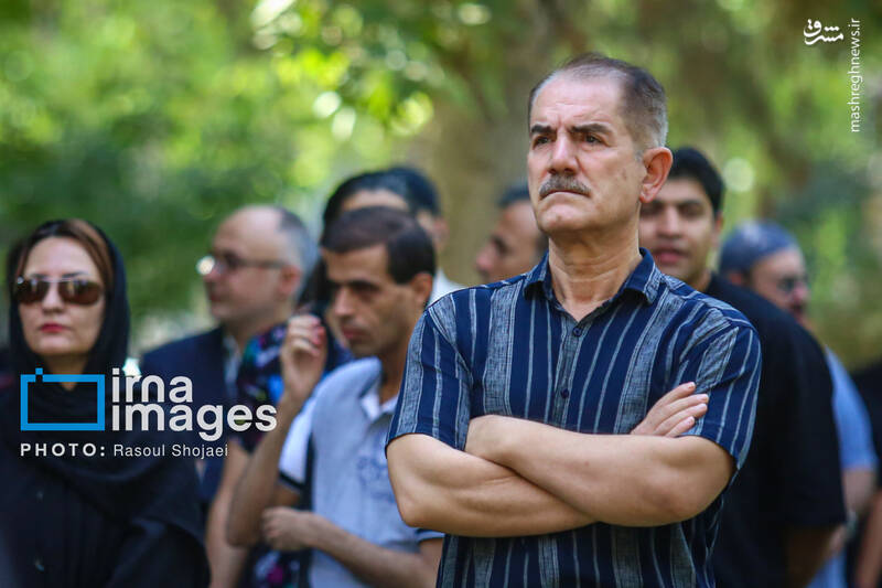 عکس / تشییع پیکر «هوشنگ حریرچیان» 20