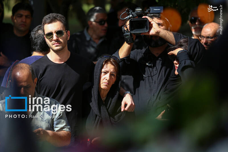 عکس / تشییع پیکر «هوشنگ حریرچیان» 19