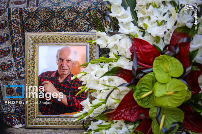 عکس / تشییع پیکر «هوشنگ حریرچیان» 7