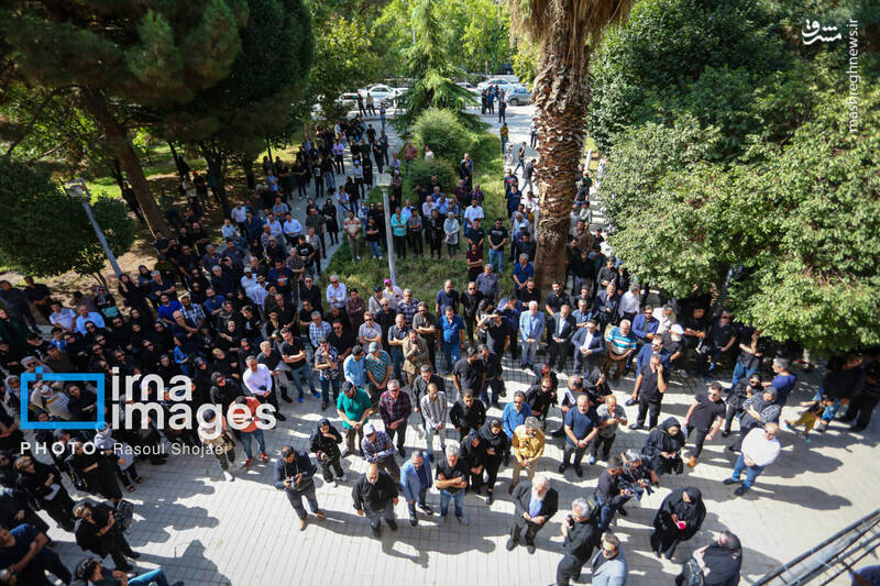 عکس / تشییع پیکر «هوشنگ حریرچیان» 6