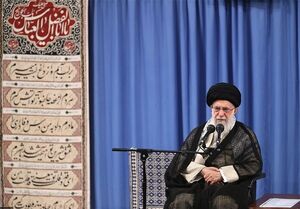 صبح روز اربعین؛ قرائت زیارت و عزاداری با حضور امام خامنهای