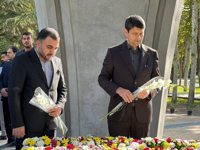 «ستار هاشمی» وزارت ارتباطات را تحویل گرفت/تشکیل جلسه با معاونان