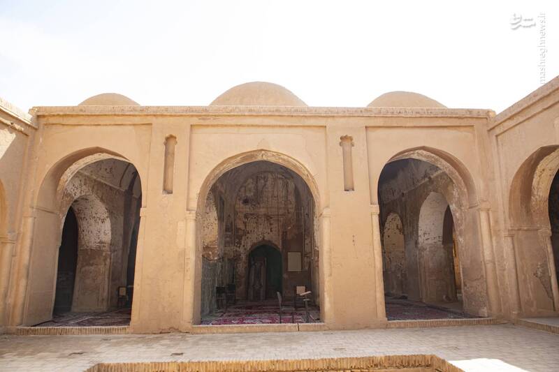 تصاویری از مسجد جامع فهرج