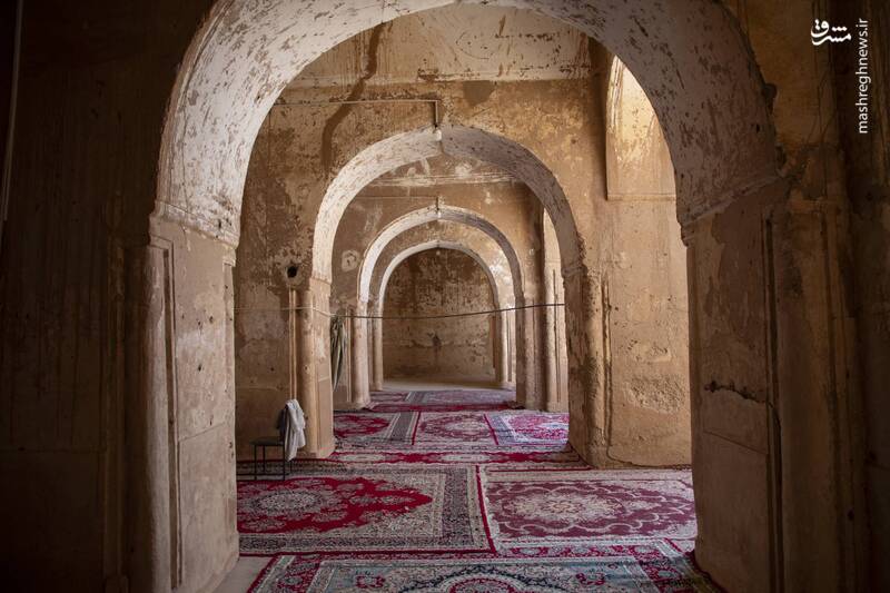 تصاویری از مسجد جامع فهرج