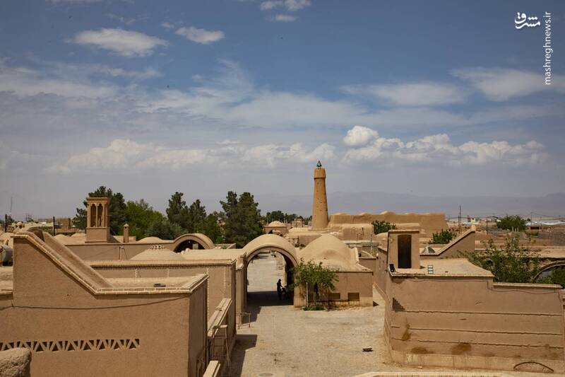 تصاویری از مسجد جامع فهرج