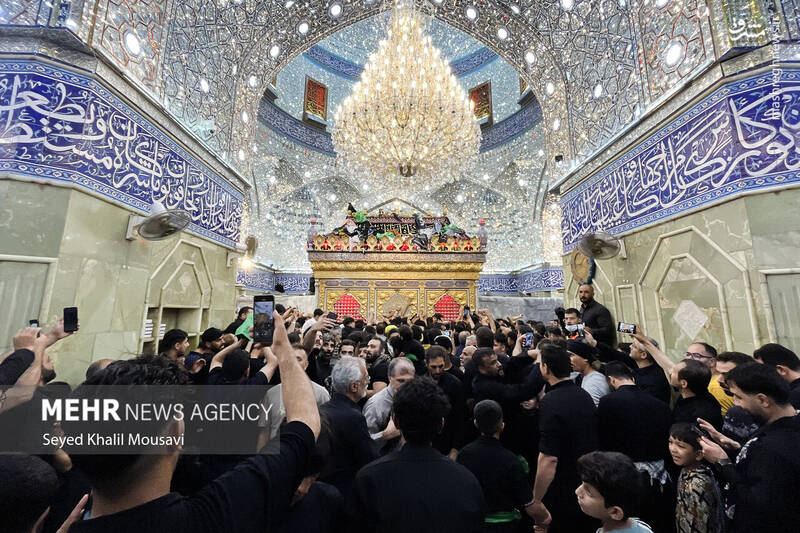 عکس/ کربلای معلی در آستانه اربعین حسینی