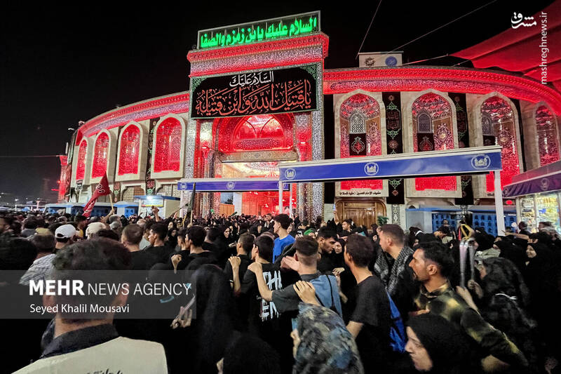 عکس/ کربلای معلی در آستانه اربعین حسینی