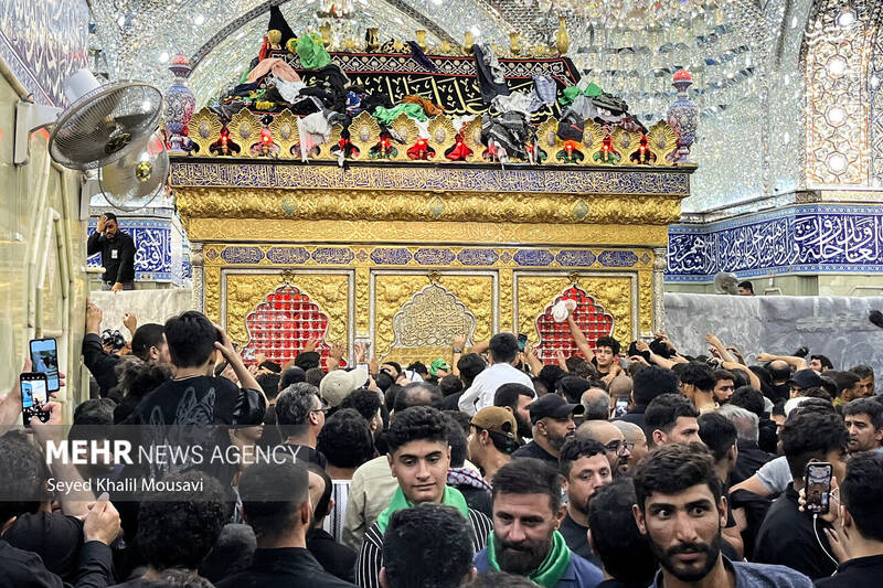 عکس/ کربلای معلی در آستانه اربعین حسینی