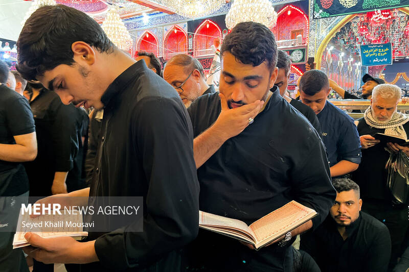 عکس/ کربلای معلی در آستانه اربعین حسینی