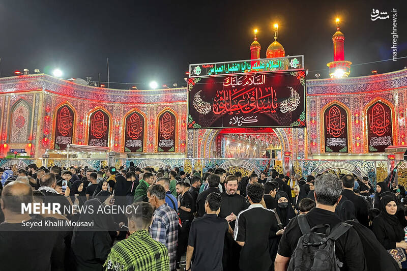 عکس/ کربلای معلی در آستانه اربعین حسینی