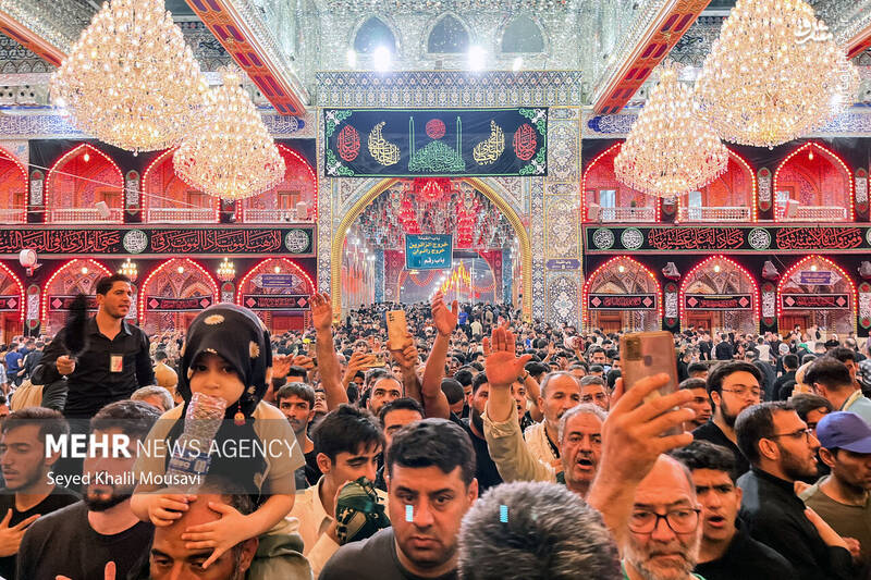 عکس/ کربلای معلی در آستانه اربعین حسینی
