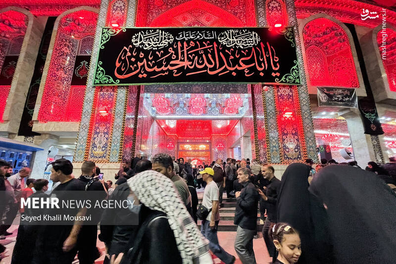عکس/ کربلای معلی در آستانه اربعین حسینی