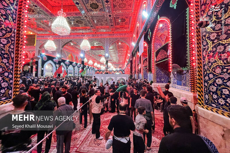 عکس/ کربلای معلی در آستانه اربعین حسینی