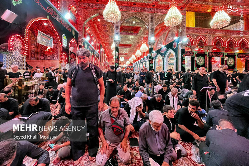 عکس/ کربلای معلی در آستانه اربعین حسینی