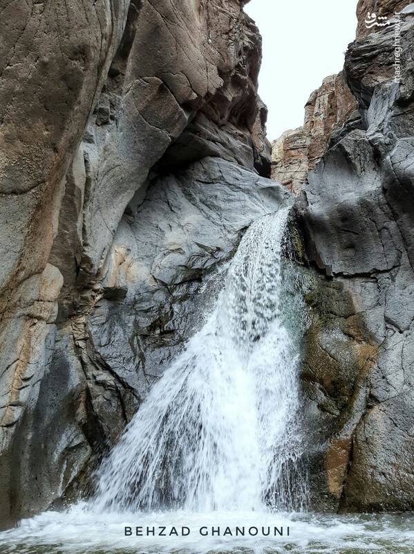 تصویری از آبشار میراکوه سراب 2