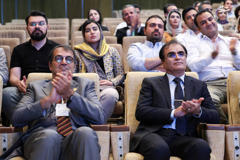 عکس/ آیین گرامیداشت روز پزشک با حضور رئیس جمهور