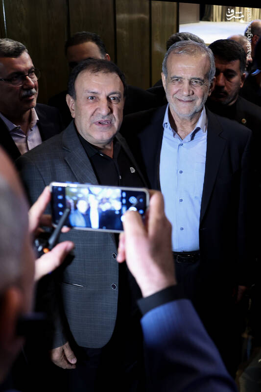 عکس/ آیین گرامیداشت روز پزشک با حضور رئیس جمهور