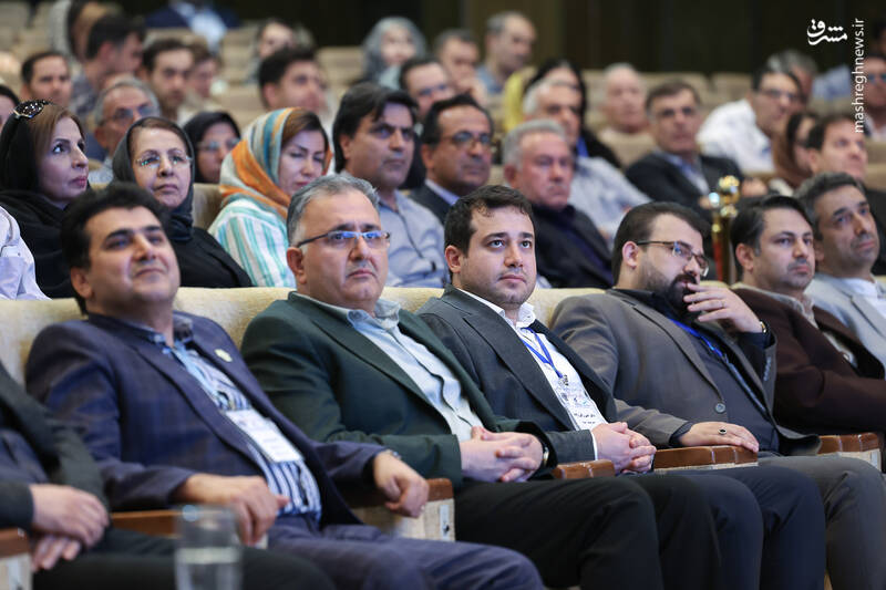 عکس/ آیین گرامیداشت روز پزشک با حضور رئیس جمهور