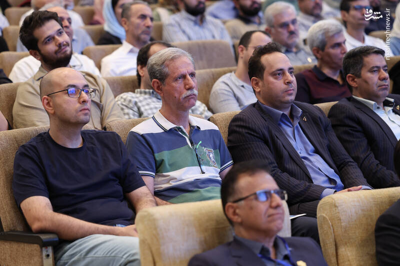 عکس/ آیین گرامیداشت روز پزشک با حضور رئیس جمهور