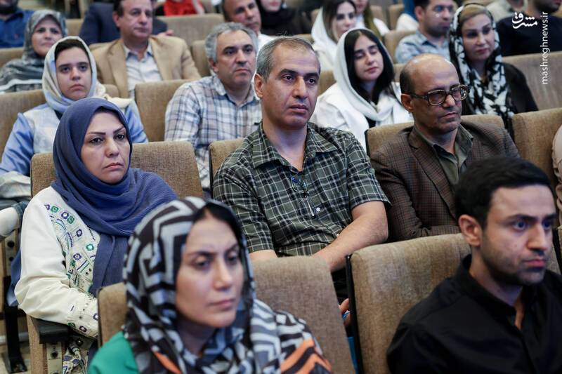 عکس/ آیین گرامیداشت روز پزشک با حضور رئیس جمهور