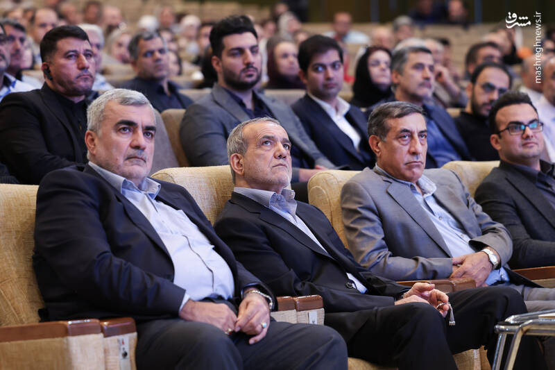 عکس/ آیین گرامیداشت روز پزشک با حضور رئیس جمهور