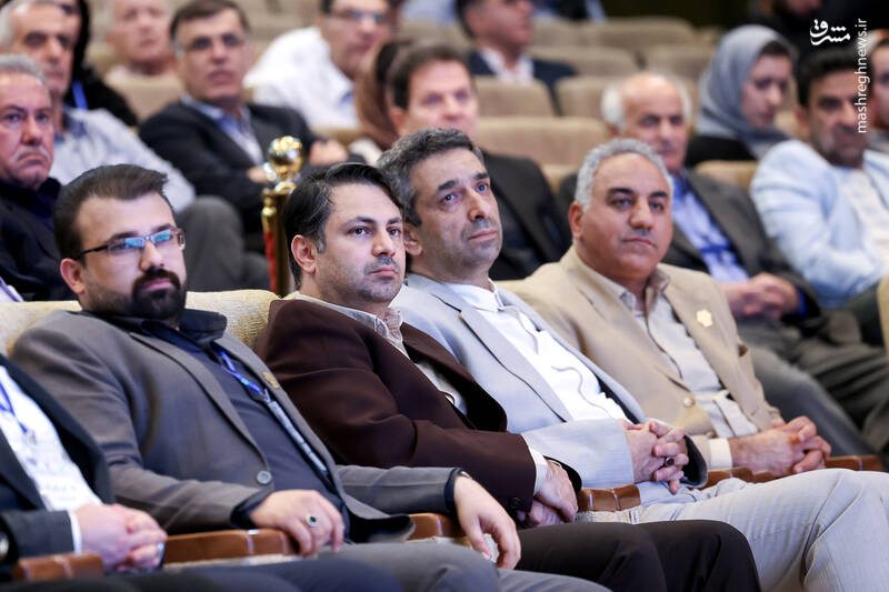 عکس/ آیین گرامیداشت روز پزشک با حضور رئیس جمهور