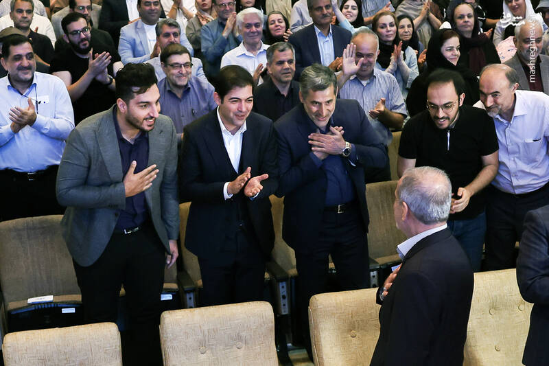 عکس/ آیین گرامیداشت روز پزشک با حضور رئیس جمهور