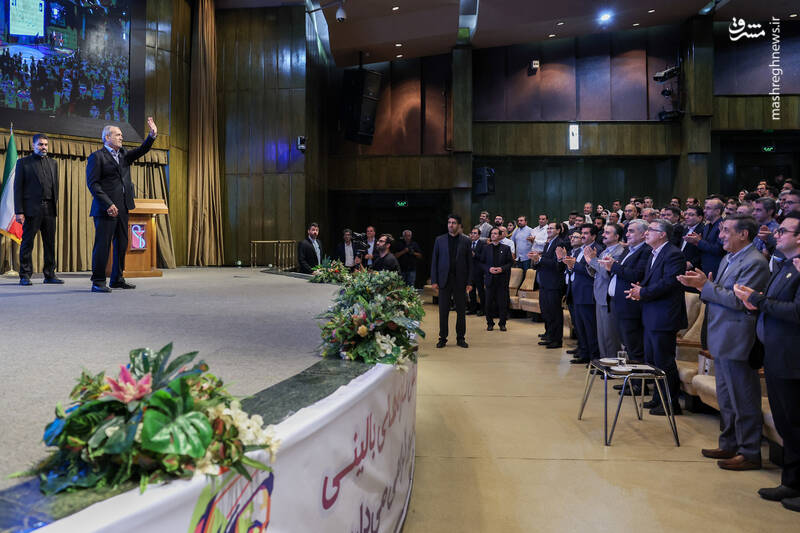 عکس/ آیین گرامیداشت روز پزشک با حضور رئیس جمهور