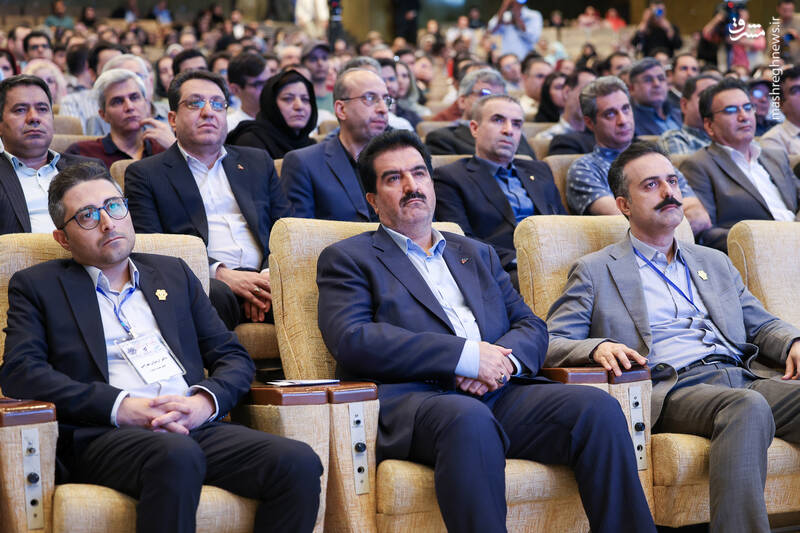 عکس/ آیین گرامیداشت روز پزشک با حضور رئیس جمهور