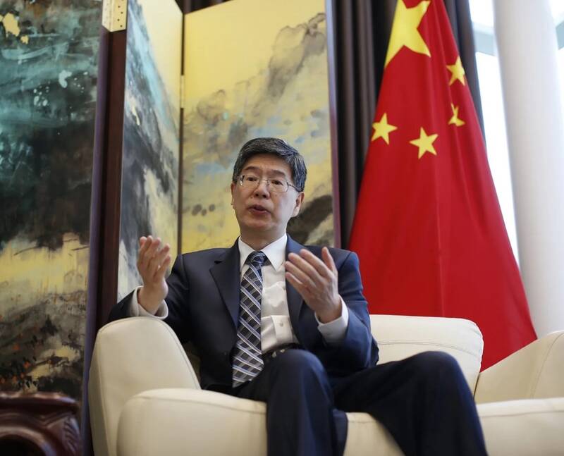 اعتماد سیاسی بین چین و ایران عمیقتر شده است