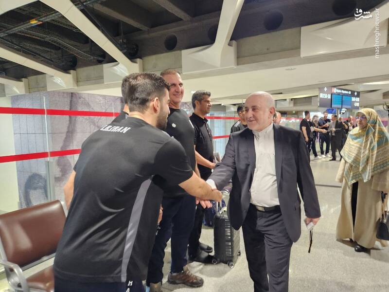 کاروان فرزندان ایران وارد پاریس شد+ عکس
