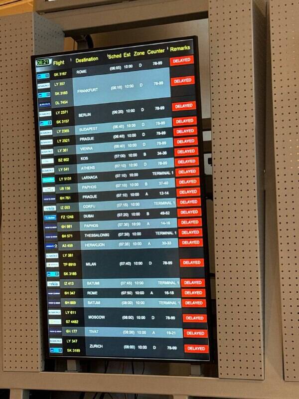 حملات راکتی حزب الله لبنان به سرزمین های اشغالی/ فرودگاه بن گورین تعطیل شد/ گزارش هایی از اختلال GPS در سرزمینهای اشغالی +عکس و فیلم