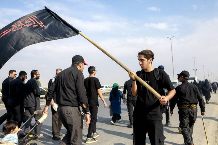 همنوایی سیستان و بلوچستانیها با کاروان کربلا؛ ۳۹موکب به جاماندگان اربعین ارائه خدمت کردند