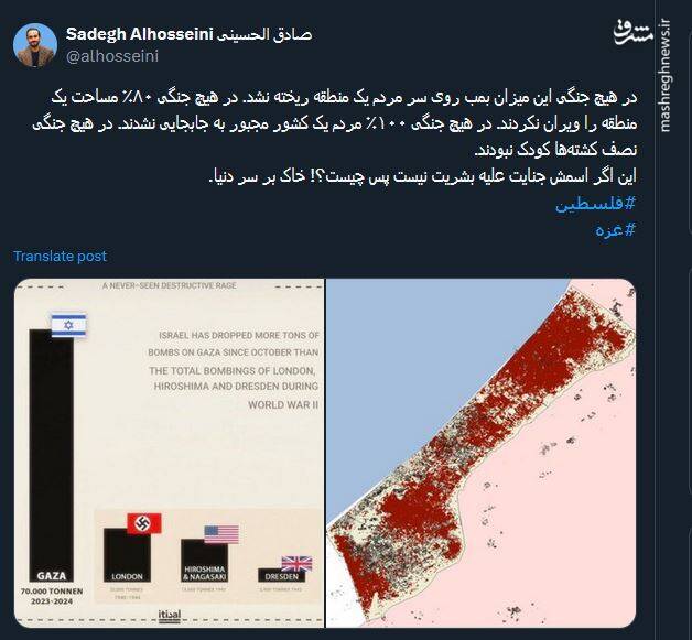 آماری از جنگ ها و بمبهایی که بر سر مردمان بی دفاع خالی شد