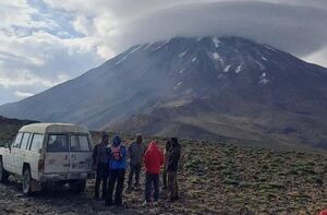 فیلم/ آخرین وضعیت جست‌وجوی کوهنورد مفقودی در دماوند